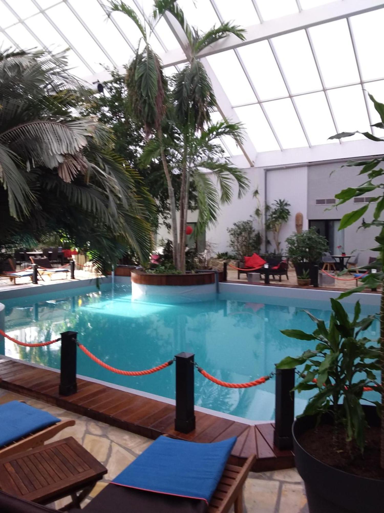 Tropical Hotel Durbuy Exterior foto